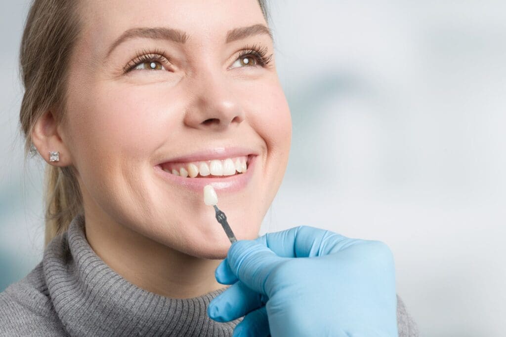 Porcelain Veneers in Edmonton, AB