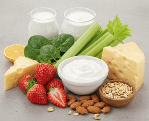 Foods that strengthen teeth and gums